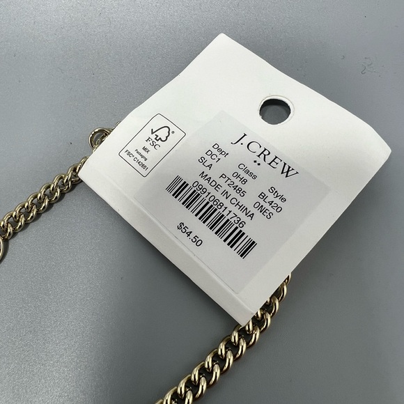 Womens J.Crew Necklace NWT - Picture 6 of 7
